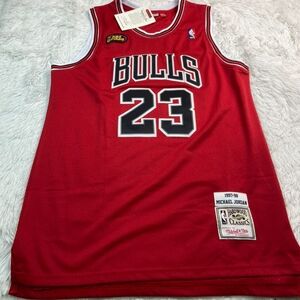 Mitchell & Ness Micheal Jordan jersey NBA finals jersey